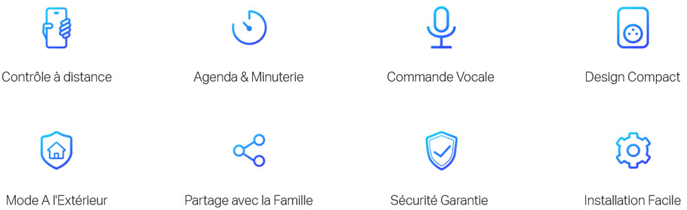 TP-Link TP-Link Tapo P100 Prise Connectée WiFi : meilleur prix et  actualités - Les Numériques