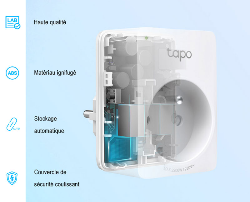 Scurite TAPO P100