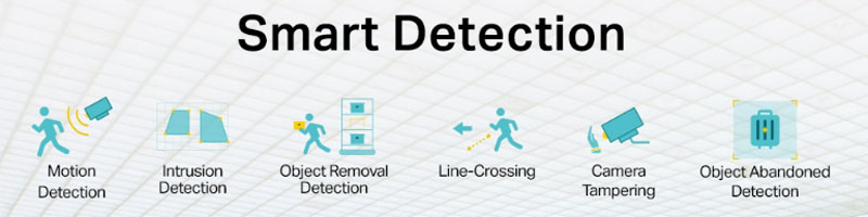 VIGI C240 Smart detection