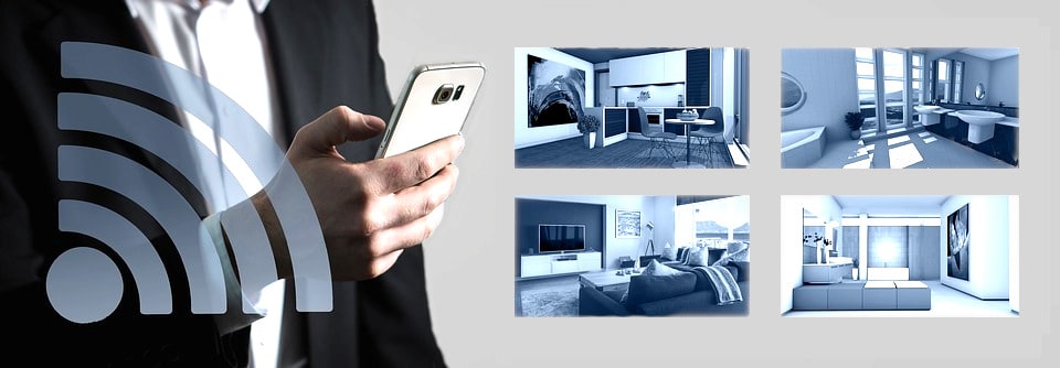 Caméra de surveillance Wifi sans fil