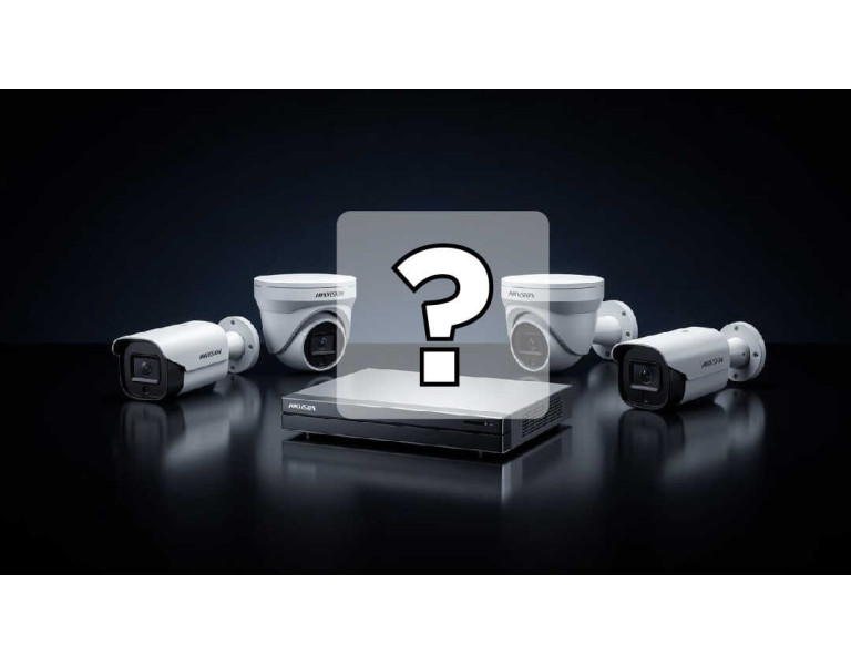 Kit vid&eacute;osurveillance complet : comment composer son installation de A &agrave; Z