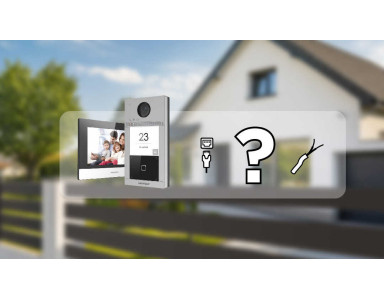 Portier ou interphone vid&eacute;o RJ45 ou 2 fils : lequel choisir pour votre installation ?