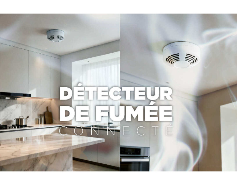 Détecteur de fumée connecté : lequel choisir en 2026 ?