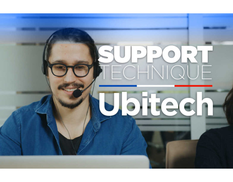 Support technique Ubitech : un accompagnement garanti à vie et basé en France