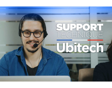 Support technique Ubitech : un accompagnement garanti &agrave; vie et bas&eacute; en France