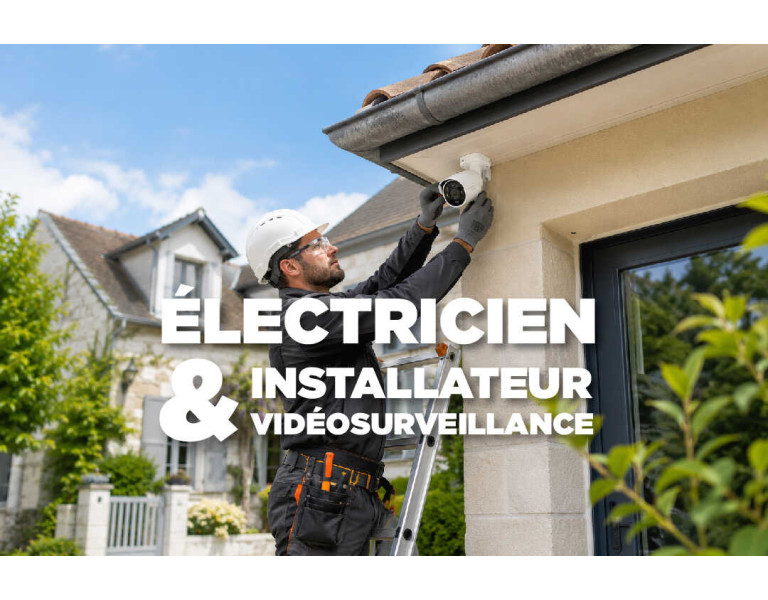 Électricien : comment se lancer dans la vidéosurveillance sans être expert en réseau