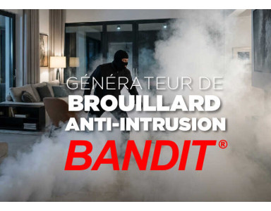 G&eacute;n&eacute;rateur de brouillard anti-intrusion Bandit : prot&eacute;ger son commerce et sa maison en quelques secondes