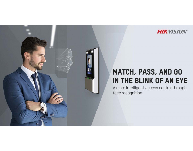 Hikvision lance ses terminaux de reconnaissance faciale