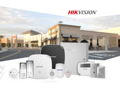 Alarme Hikvision