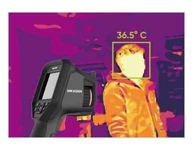 La caméra thermique face au coronavirus Covid19