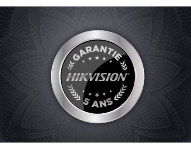 Garantie 5 ans Hikvision