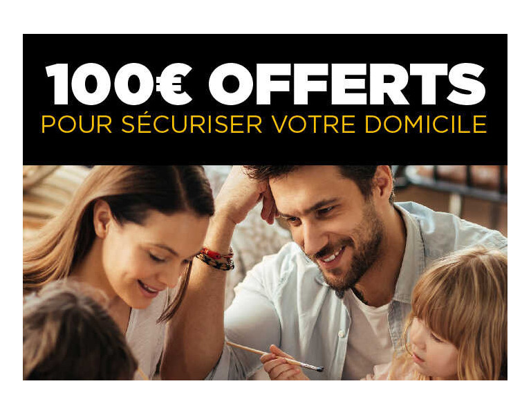 Une aide régionale de 100€ pour sécuriser votre logement