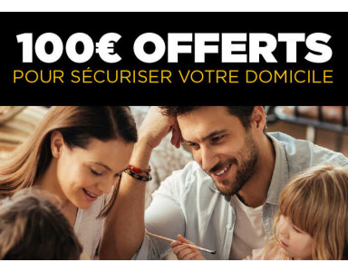 Une aide régionale de 100€ pour sécuriser votre logement