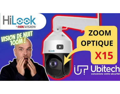 Test de la caméra PTZ HiLook PTZ-N4215I-DE avec zoom x15