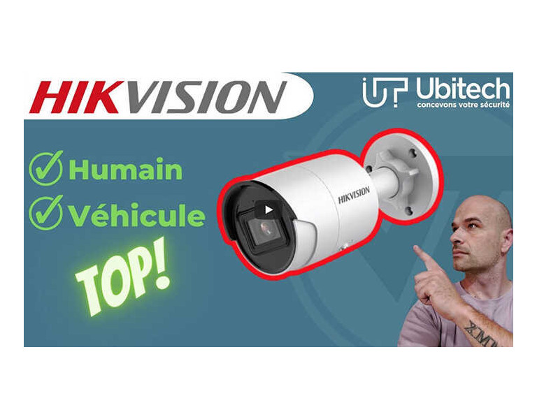 Test de la caméra de surveillance Hikvision DS-2CD2043G2-I