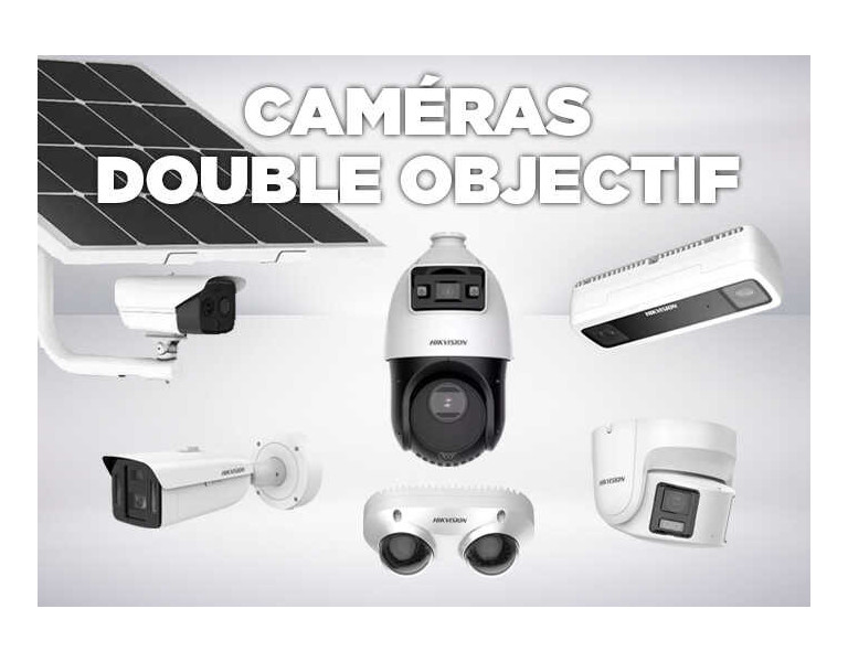 Les caméras double objectif