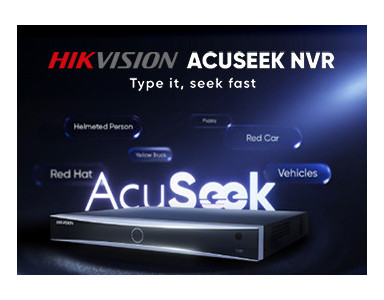 NVR AcuSeek Hikvision