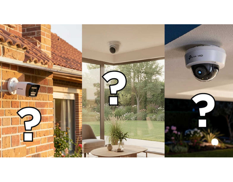 Quelle caméra de surveillance choisir pour une maison ?