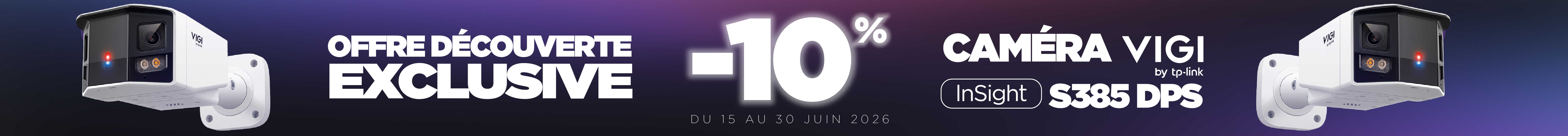 TP-Link S385DPS en Promotion | Offre Exclusive 15 Jours Seulement