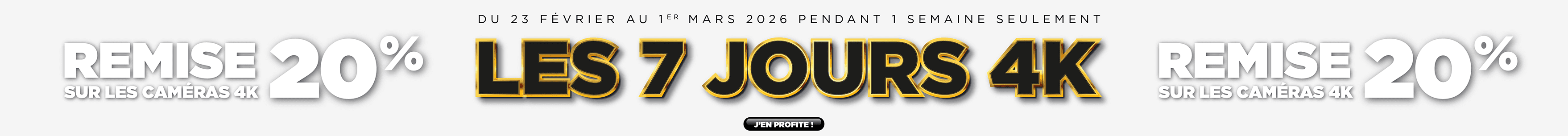 Les 7 jours de la 4K