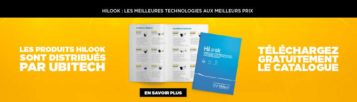 Téléchargez le catalogue des produits HiLook