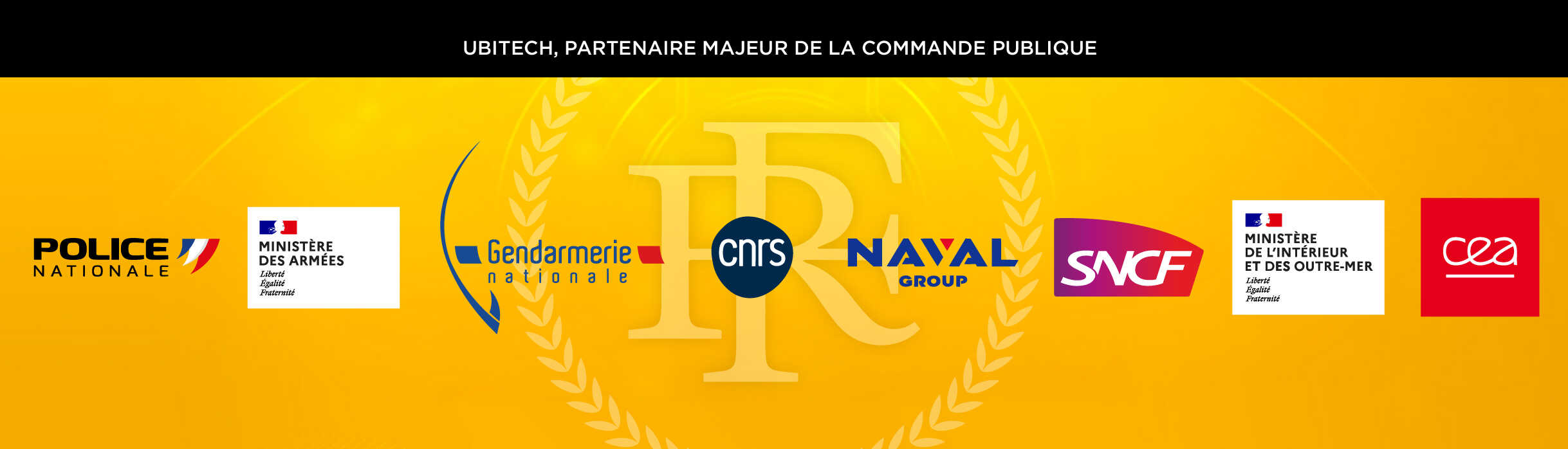 Ubitech partenaire de la Fonction Publique