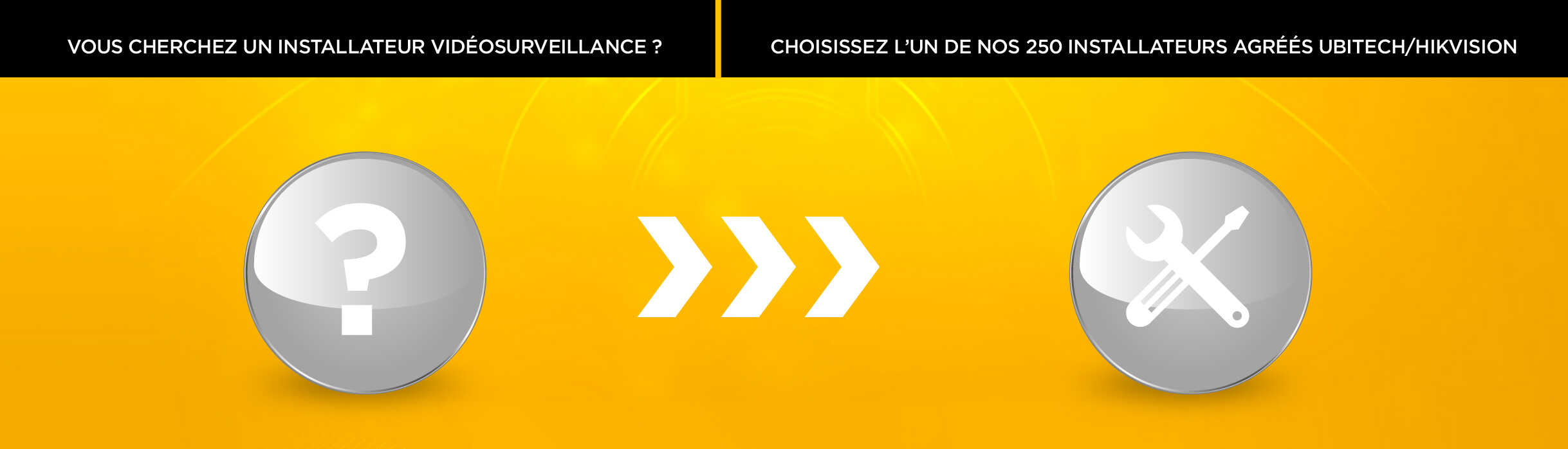 Installateurs pour votre vidéosurveillance IP