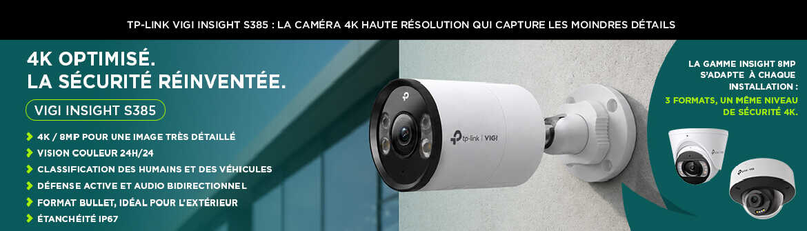 TP-Link VIGI InSight S385
