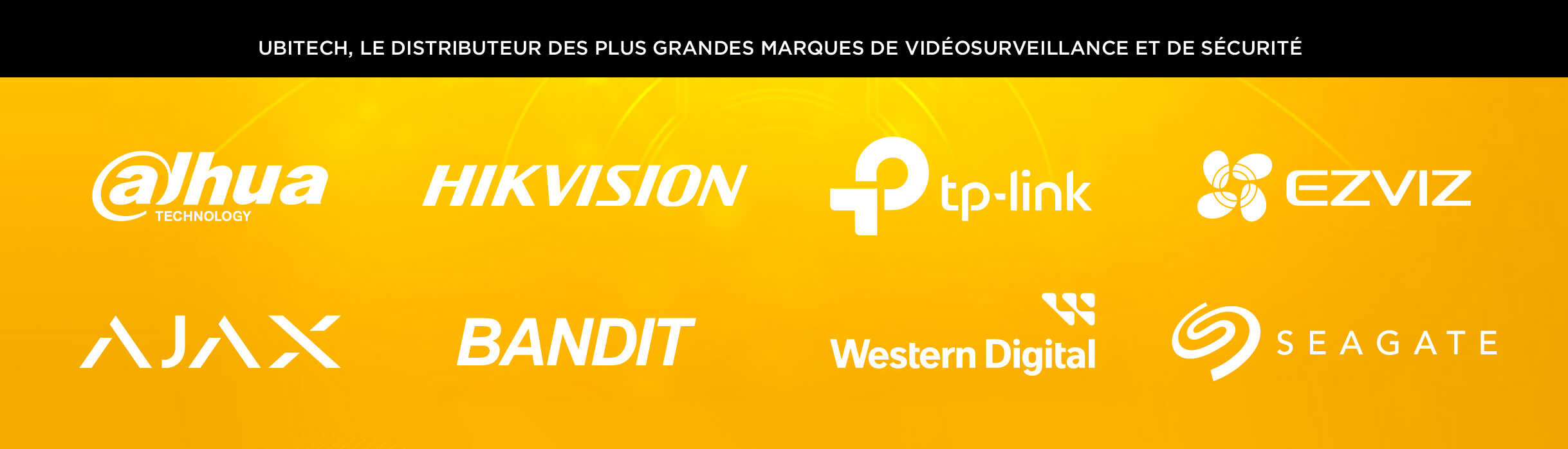 Ubitech e-distributeur des plus grandes marques